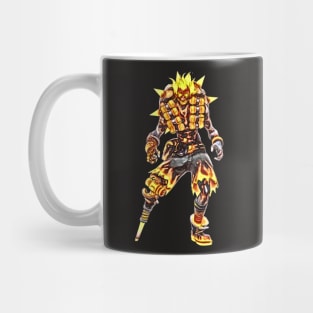 Overwatch Junkrat Inferno Halloween Skin Mug